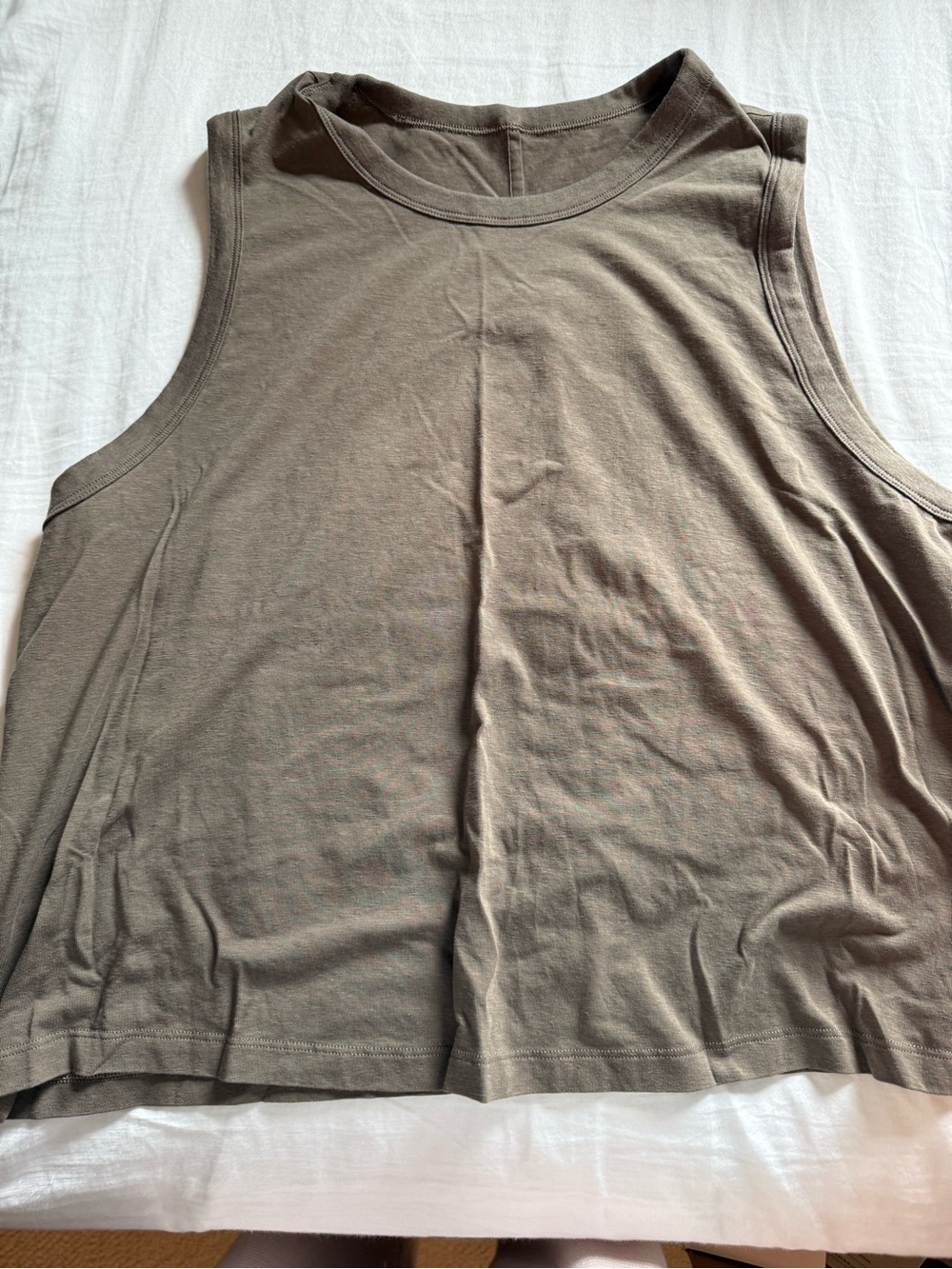 Lululemon Women’s Tank Top - Olive Taupe